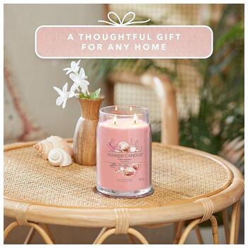 Pink Sands Signature Candle ( ružový piesky ) - Vonná sviečka

